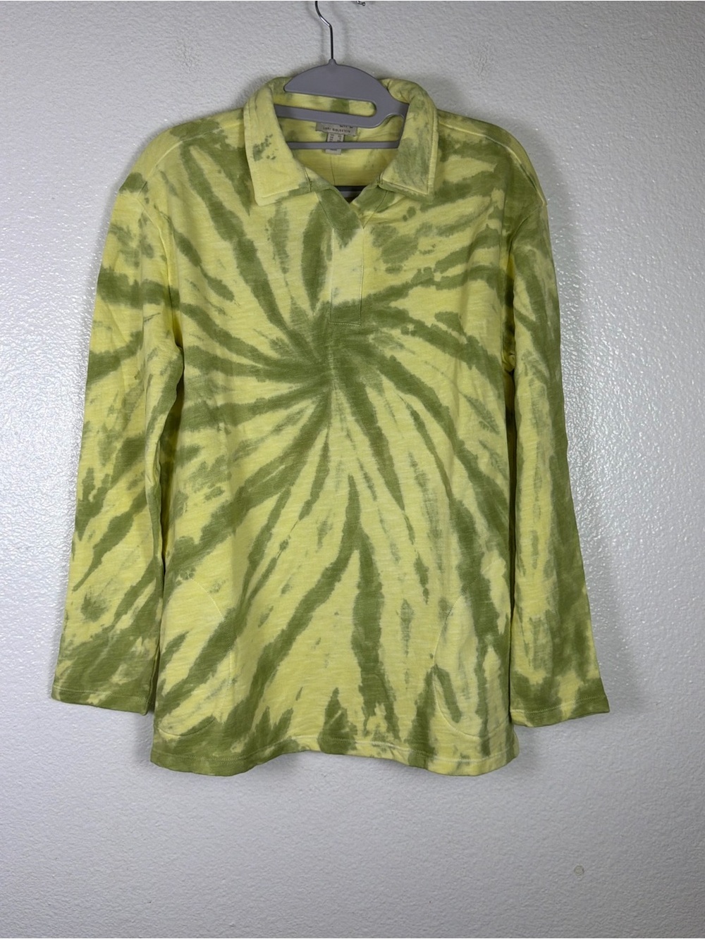 Logo Life Lori Goldstein Women’s Polo Tie-Dye
XS Long Sleeve Cotton